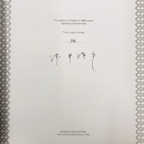 サイン入！浅井慎平撮影 ビートルズ写真集『HELLO,GOODBYE』(GENESIS