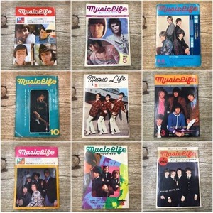 希望ライフ 1968年 5月号 ミュージック・ライフ新入荷！ : ディスクユニオンシネマ館・ブック
