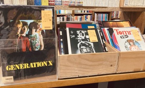 新着パンフレット＞100点弱入荷！GENERATION Ⅹ / DAVID BOWIE