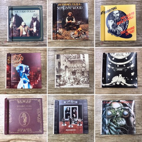 2022/9/10(土)【紙ジャケットCD】ジェスロ・タル中心にプログレCD