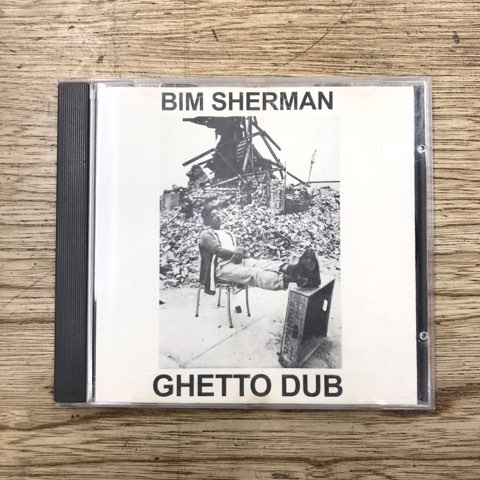 メロウダブ名作!!!Bim Sherman「Ghetto Dub」入荷!! : ディスク