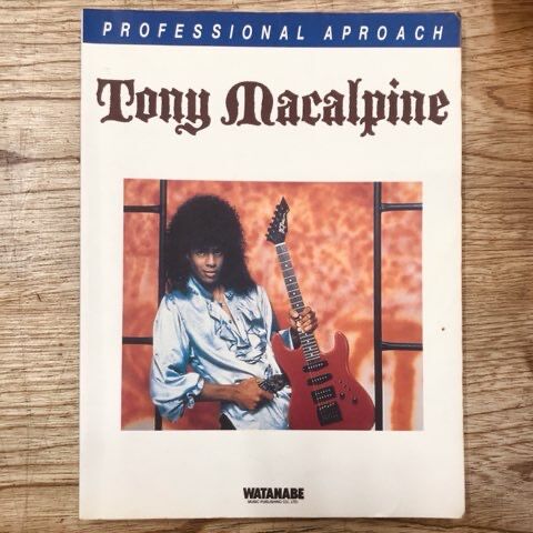 Tony Macalpine （トニー・マカパイン）スコアの通販 by ぽん