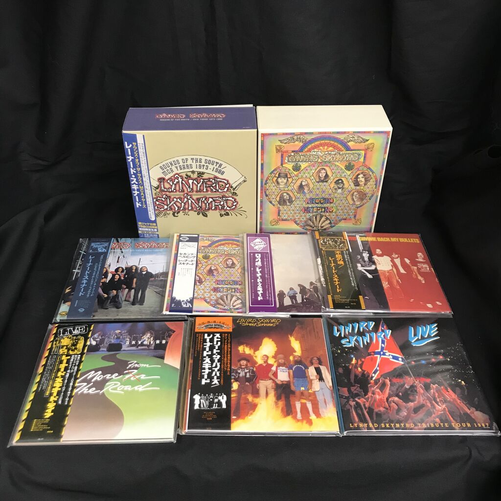 カクタス 紙ジャケットCD５タイトル・セット・DU特典巻き帯＆ボックス付き カクタス 紙ジャケットCD5タイトル・セット・DU特典巻き帯