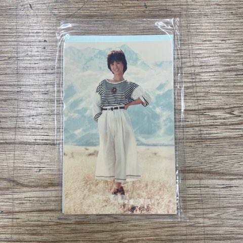 松田聖子】うちわ・缶バッジ・トートバックなどツアーグッズが