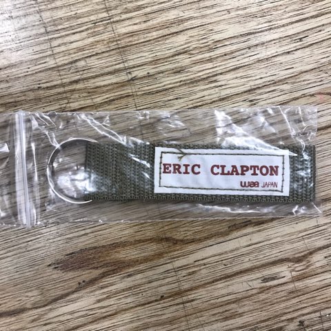 10/24(月)【GOODS】エリック・クラプトン グッズ 30点ほど入荷