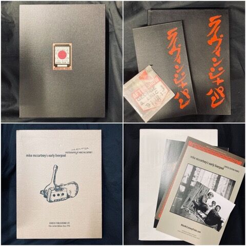 ジョージ・ハリスン直筆サイン入り　英国ジェネシス出版 豪華本＋CD 他 中古情報】ジェネシス出版豪華本 ジョージ・ハリスン、トラヴェ