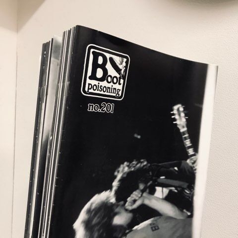 BOOT POISONING」創刊号～No.242まで入荷！その他「LEAD POISONING