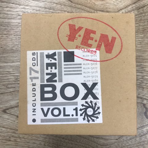 2022/11/1(火）「YEN BOX VOL.1」入荷しました!! : ディスク