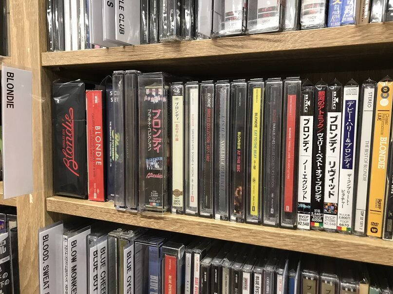 ブロンディ】CDまとめて20点入荷 : ディスクユニオンシネマ館
