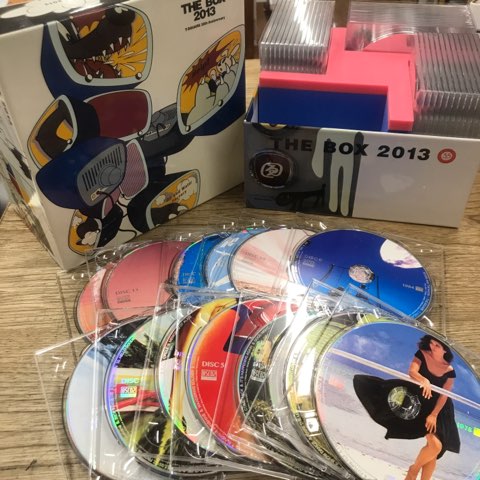 完全生産限定盤】 T-SQUARE 「35th Anniversary THE BOX 2013」入荷