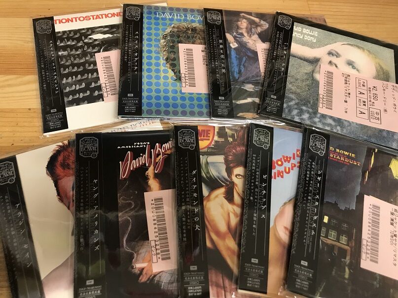 12/05(月) 【廃盤多数】ロック紙ジャケットCD大量入荷 : ディスク