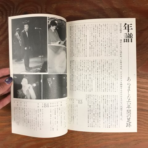 写真集 THE WILD DOCUMENTS 1985 フールズメイト増刊号 写真集 THE WILD DOCUMENTS 1985 フールズメイト増刊号 本