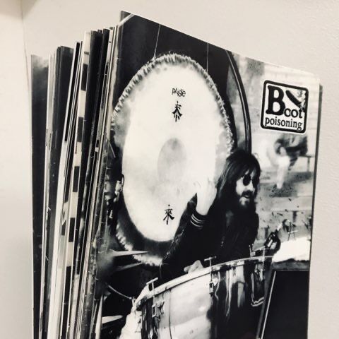 BOOT POISONING」創刊号～No.242まで入荷！その他「LEAD POISONING