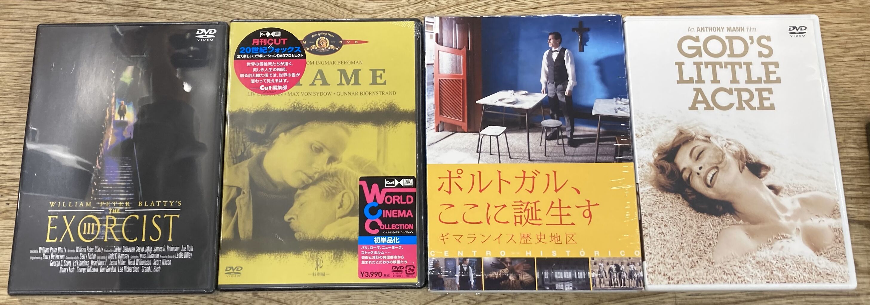 2024/11/9(土)中古DVD・Blu-ray廃盤特集開催】 : ディスク