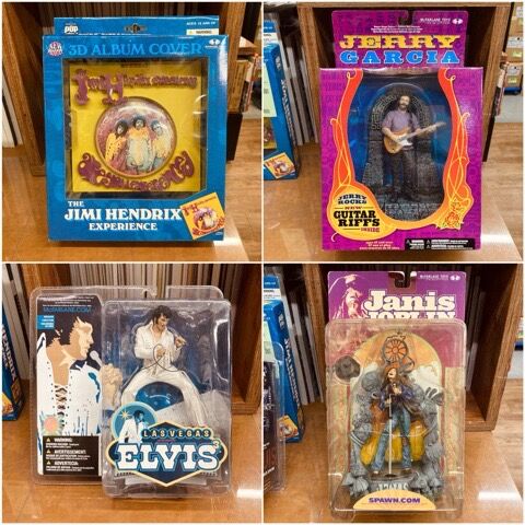 SOLDOUT!!<フィギュア>McFARLANE TOYS 8点 エルヴィス・プレスリー/ジミヘン/ジャニス・ジョプリン他 : ディスクユニオンシネマ館・ブックユニオン新宿 SOLDOUT!!<フィギュア>McFARLANE TOYS 8点 エルヴィス・プレスリー/ジミヘン/ジャニス・ジョプリン他 : ディスクユニオンシネマ館・ブックユニオン新宿