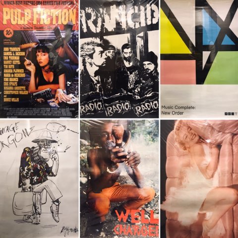 RANCID ポスター 1994年 RANCID ポスター 1994年 RANCID ポスター 1994