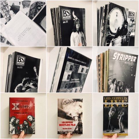 【貴重! 198冊セット】LED ZEPPELIN BOOT POISONING BOOT POISONING」創刊号～No.242まで入荷！その他「LEAD POISONING