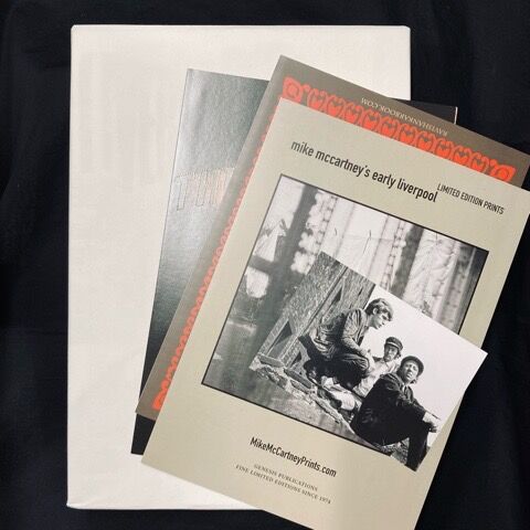 GENESIS本＞GEORGE HARRISON『LIVE IN JAPAN』/『MIKE MCCARTNEY'S