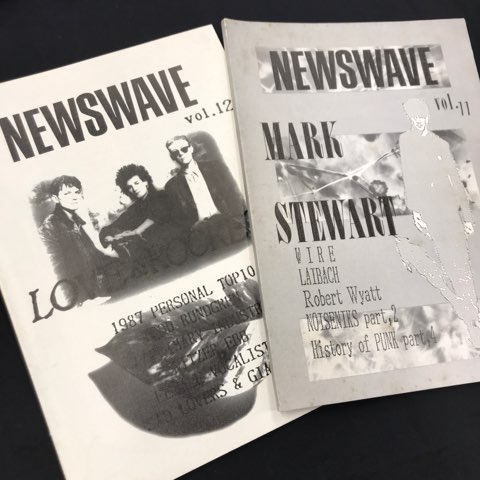 パンク/ニュー・ウェイヴ誌『NEWSWAVE』まとめて入荷！ : ディスク