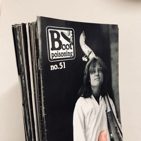 BOOT POISONING」創刊号～No.242まで入荷！その他「LEAD POISONING