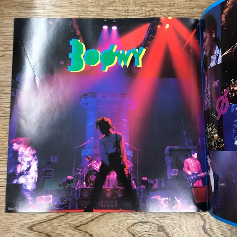 2022/10/25(火)BOOWY「