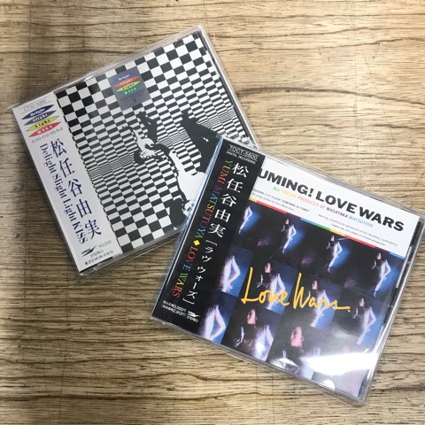 2022/12/14（水）【旧規格】松任谷由実まとめて入荷