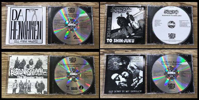 アングラヒップホップ貴重盤入荷！ DA HENCHMEN、DA