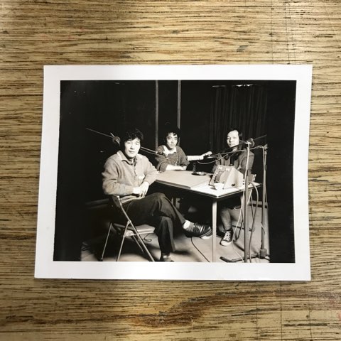 山下達郎・佐野元春・大瀧詠一　レコードコレクション 大瀧詠一・山下達郎・佐野元春3ショットポラロイド写真他、稀少