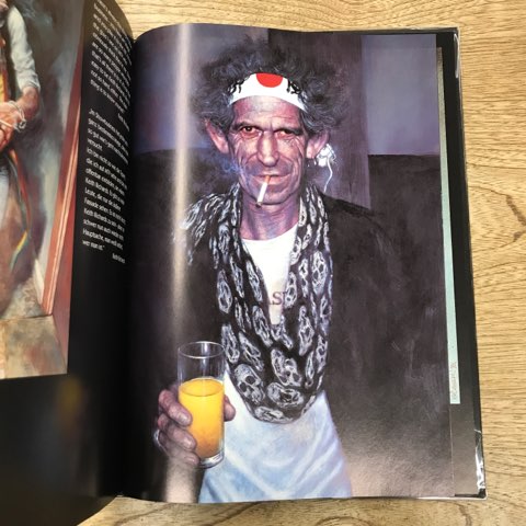 SEBASTIAN KRUEGERによるTHE ROLLING STONESアートワーク集