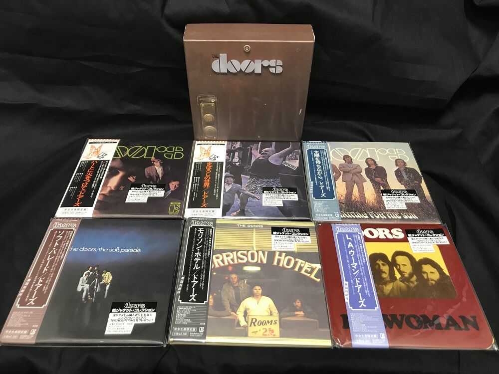 10/5(水)【特典ボックス付き】紙ジャケットCD入荷 : ディスクユニオン