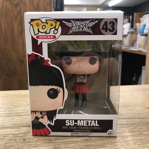 米FUNKO社の「POP!」シリーズ、BABYMETALのフィギュア3体入荷 