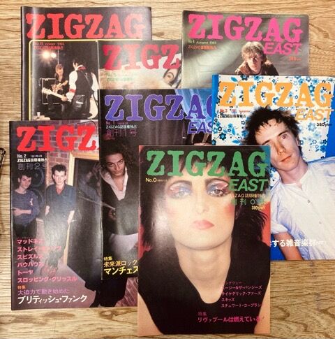 ZIG-ZAG ジグザグ ポスター