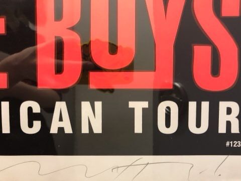 T.A.Z&ADAM SWINBOURNE シルクスクリーン3点 BEASTIE BOYS T.A.Z&ADAM SWINBOURNE シルクスクリーン3点 BEASTIE BOYS