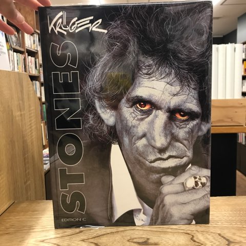 SEBASTIAN KRUEGERによるTHE ROLLING STONESアートワーク集