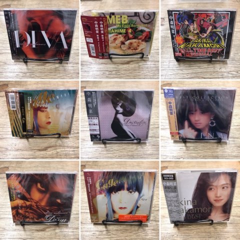 廃盤タイトル多数!!】中森明菜レア盤大量入荷!!【未開封