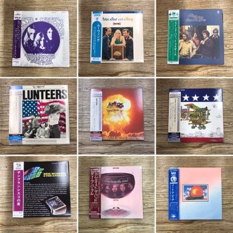 2023/2/22(水】【廃盤多数!!】紙ジャケットCD29点入荷 2023/2/22(水】【廃盤多数!!】紙ジャケットCD29点入荷