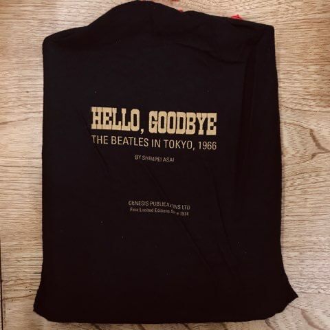 サイン入！浅井慎平撮影 ビートルズ写真集『HELLO,GOODBYE