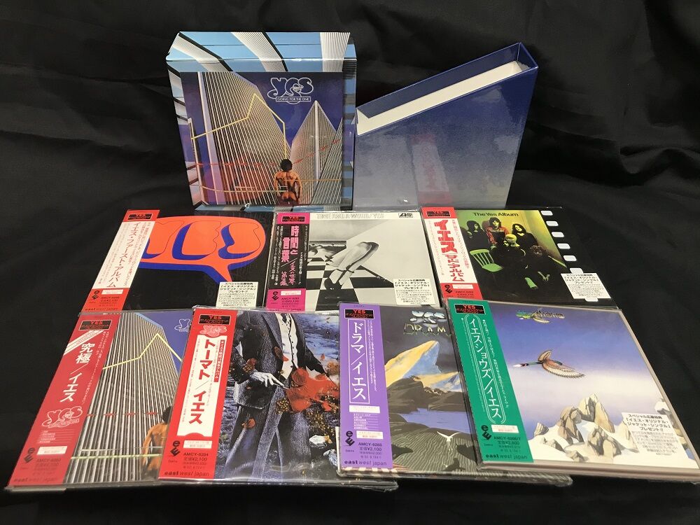 10/5(水)【特典ボックス付き】紙ジャケットCD入荷 : ディスクユニオン