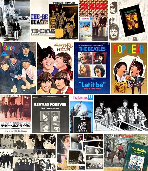 ビートルズ Beatles 洋書セット+チラシ ビートルズ Beatles 洋書セット+チラシ 2024年3月号掲載商品