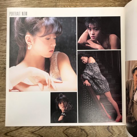 2022/9/3（土）【中森明菜】写真集・パンフレット入荷