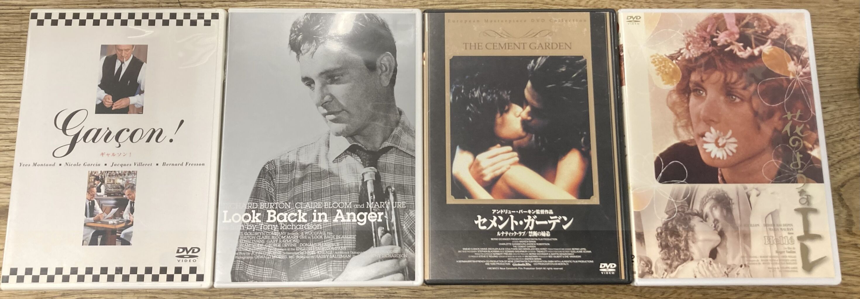2025/10/4(土)中古DVD・Blu-rayヨーロッパ映画特集！ : ディスク