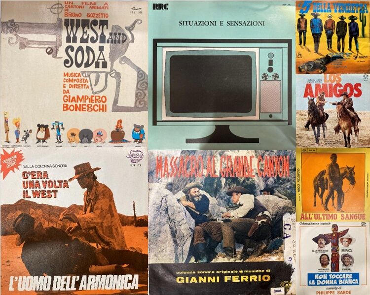 11/5(火)中古レコード入荷情報】イタリア映画オリジナル盤7インチ多数