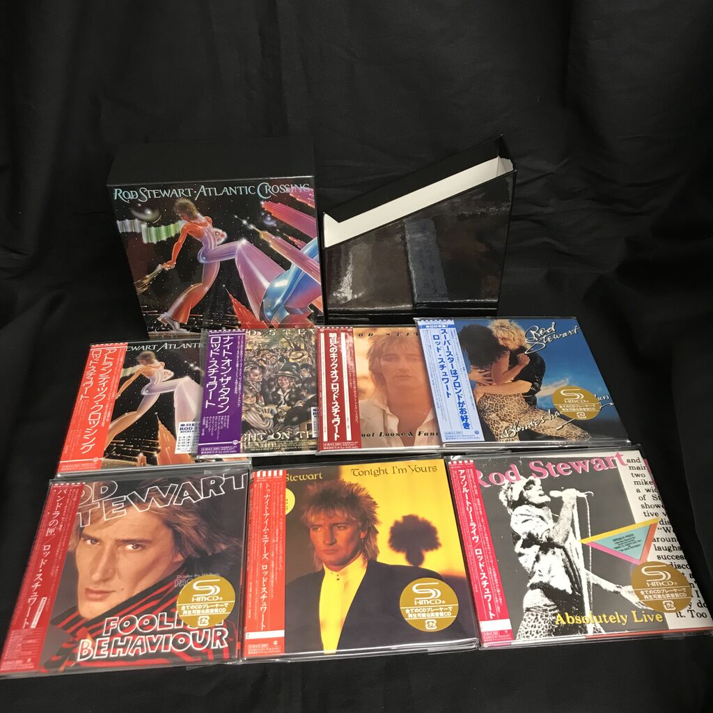 カクタス 紙ジャケットCD５タイトル・セット・DU特典巻き帯＆ボックス付き 2/7(火)【特典ボックス付き】紙ジャケットCD REOスピードワゴン