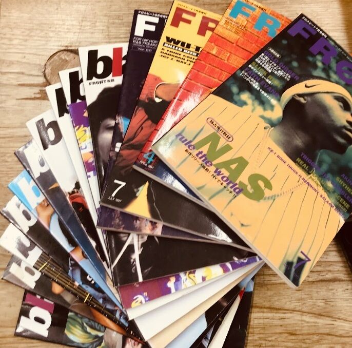 中古>ヒップホップ雑誌『フロント』『ブラスト』入荷しました