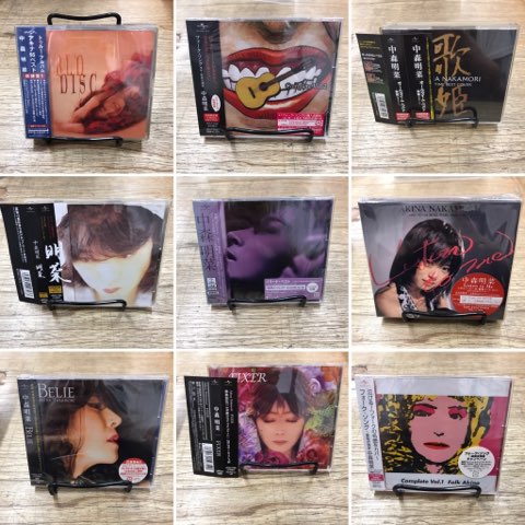 廃盤タイトル多数!!】中森明菜レア盤大量入荷!!【未開封