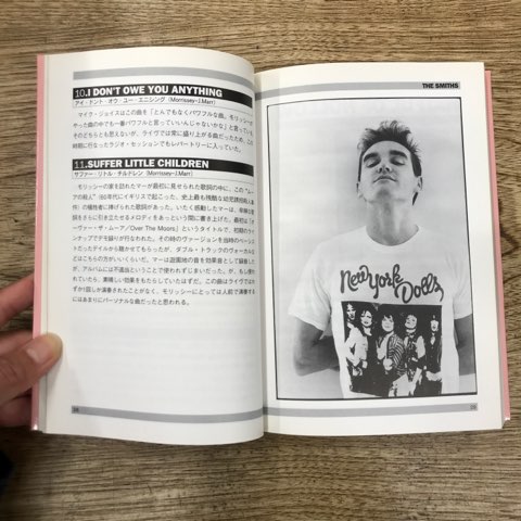 The Smiths/Morrissey自伝やディスクガイドなどまとめて入荷