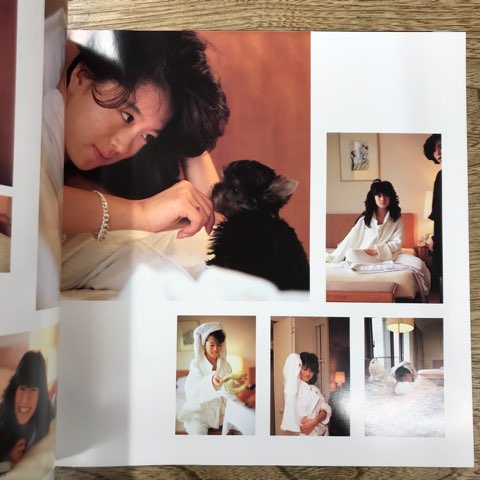●中森明菜 1982年 コンサート パンフレット 中森明菜さんのデビューコンサートの懐かしパンフレット紹介