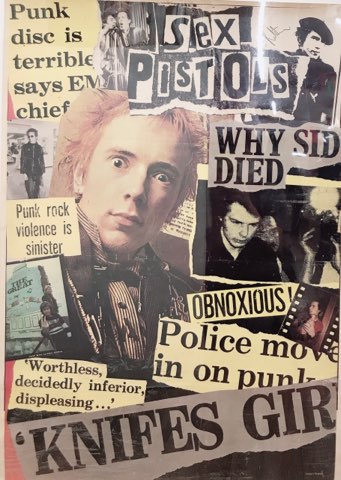 2022/9/30(金）SEX PISTOLS、中森明菜など新着ポスター22点入荷