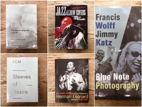 ECMジャケット集/ジャズ写真集 5点入荷 : ディスクユニオンシネマ館