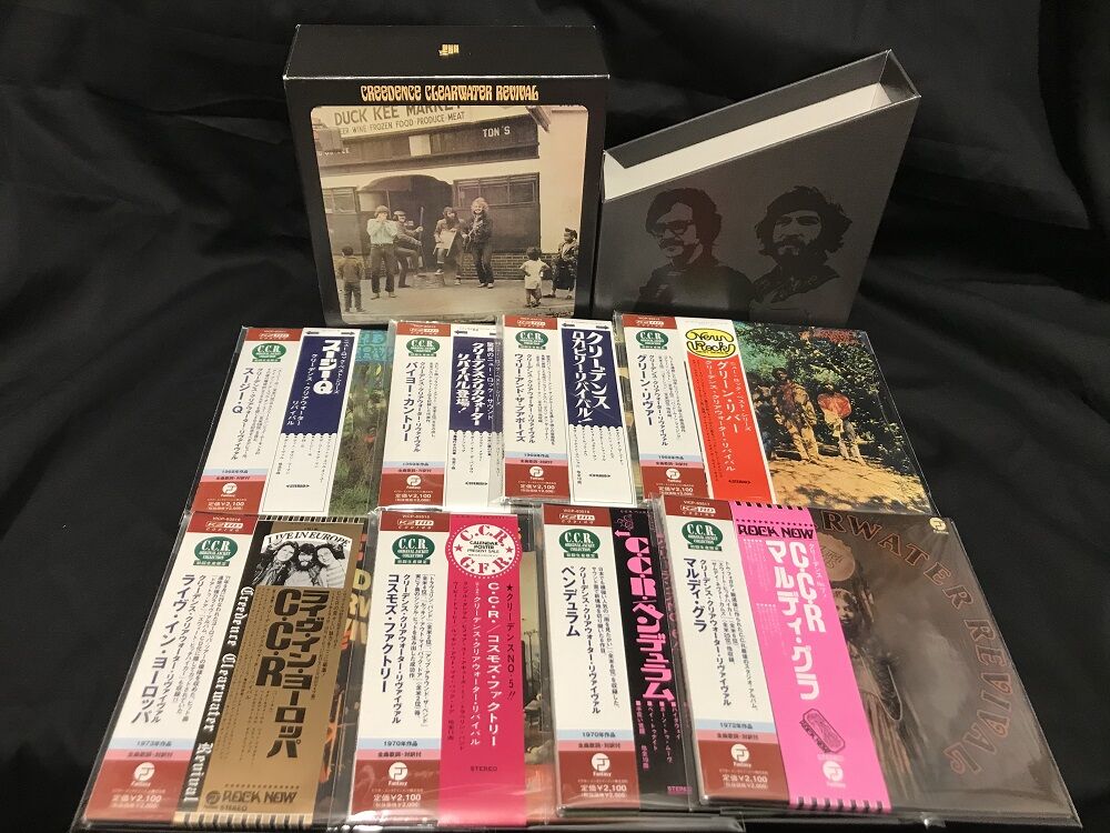 CCR 紙ジャケットCD7枚セット